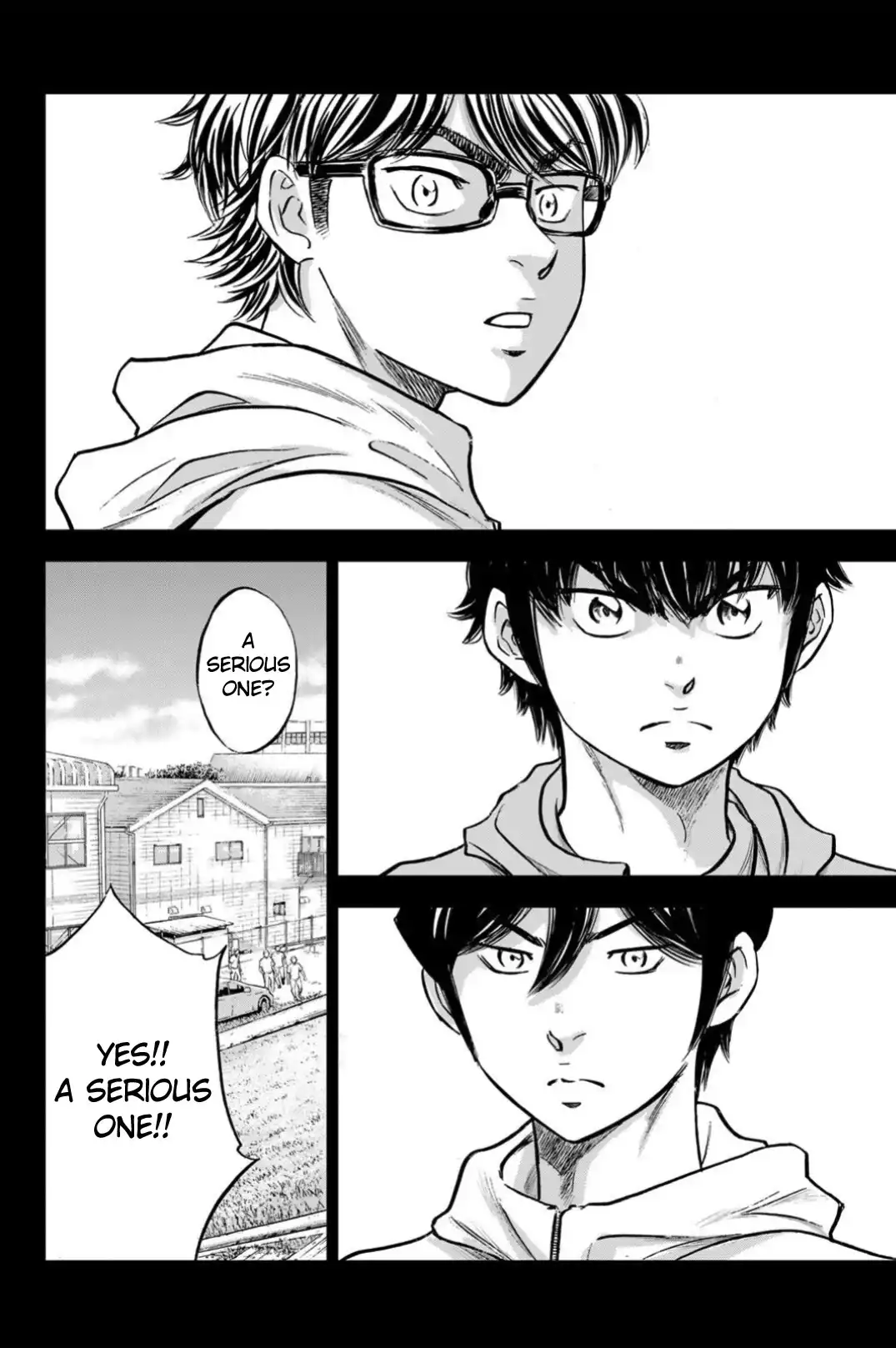 Daiya no A - Act II Chapter 308.5 6